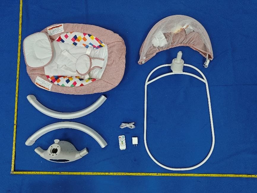 Baby Rocking Chair - FCC ID 2A6PA-BRC-027 - Zhongshan City Cironbaby Co.,Ltd. (5)