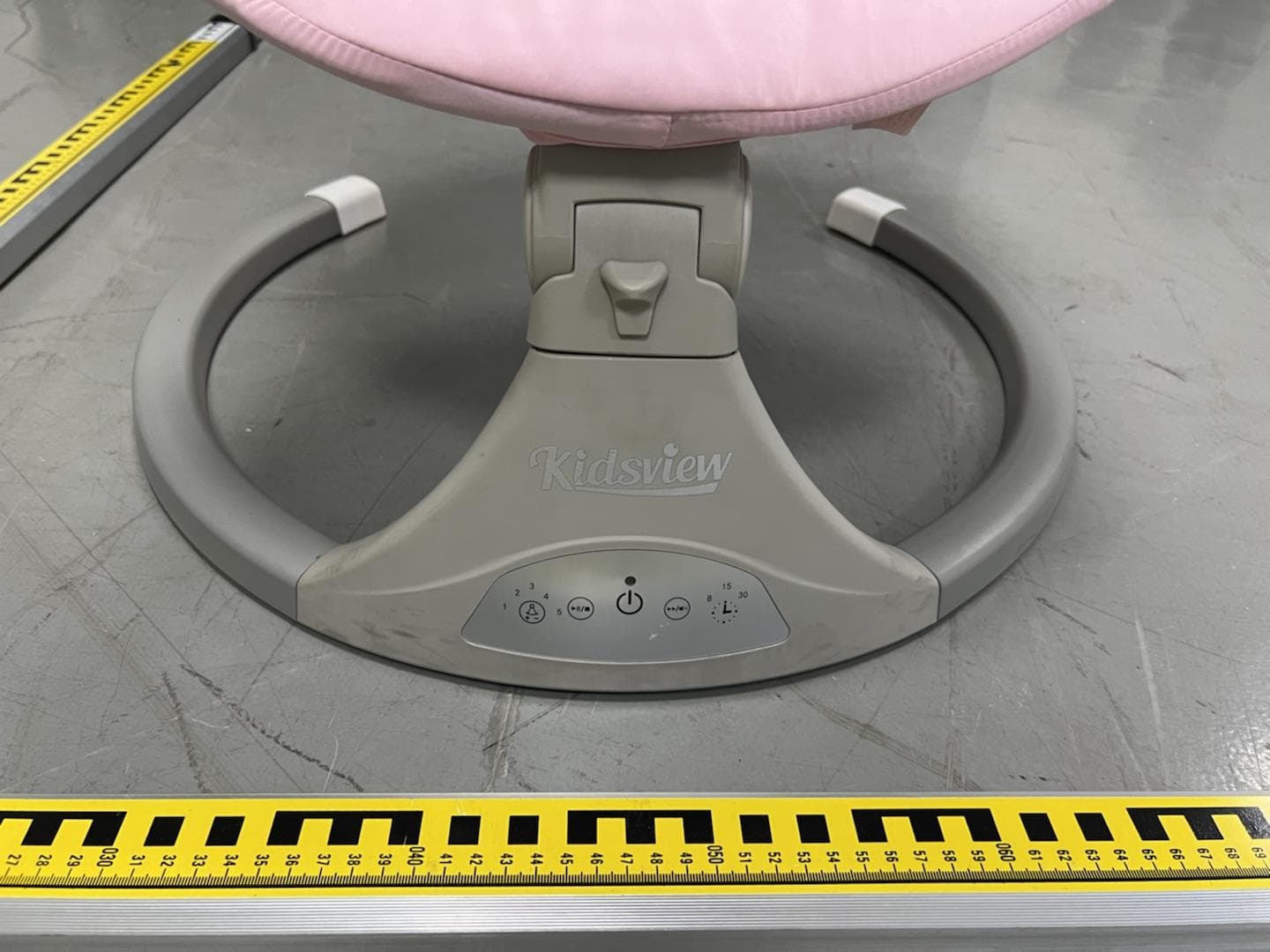 Electric baby bouncer chair - FCC ID 2A6PA-CR010A - Zhongshan City Cironbaby Co.,Ltd.