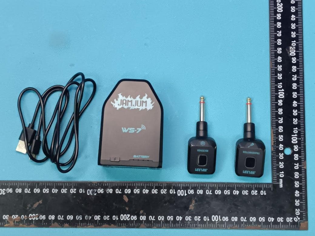 Wireless Audio System - FCC ID 2A6PB-WS-7 - Zhuhai Kuwee Technology Co., LTD.
