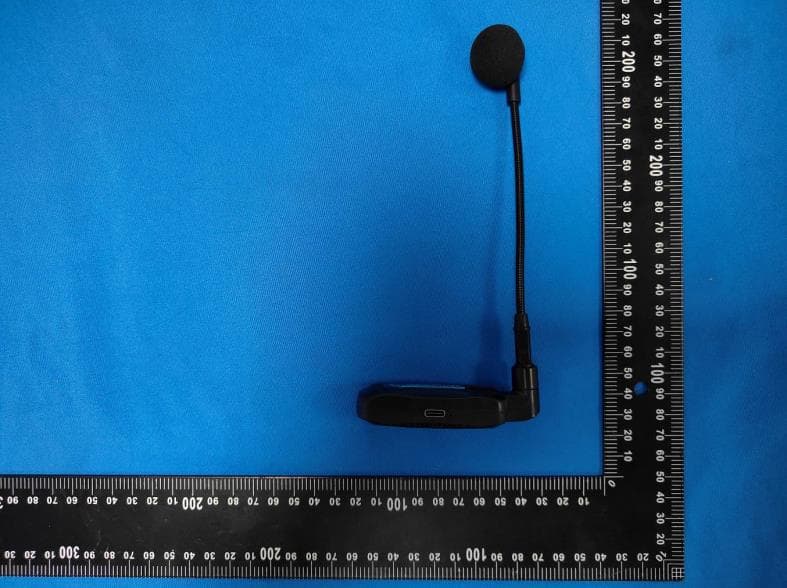 Wireless Acoustic lnstrument Microphone - FCC ID 2A6PB-WS-MIC2 - Zhuhai Kuwee Technology Co., LTD.