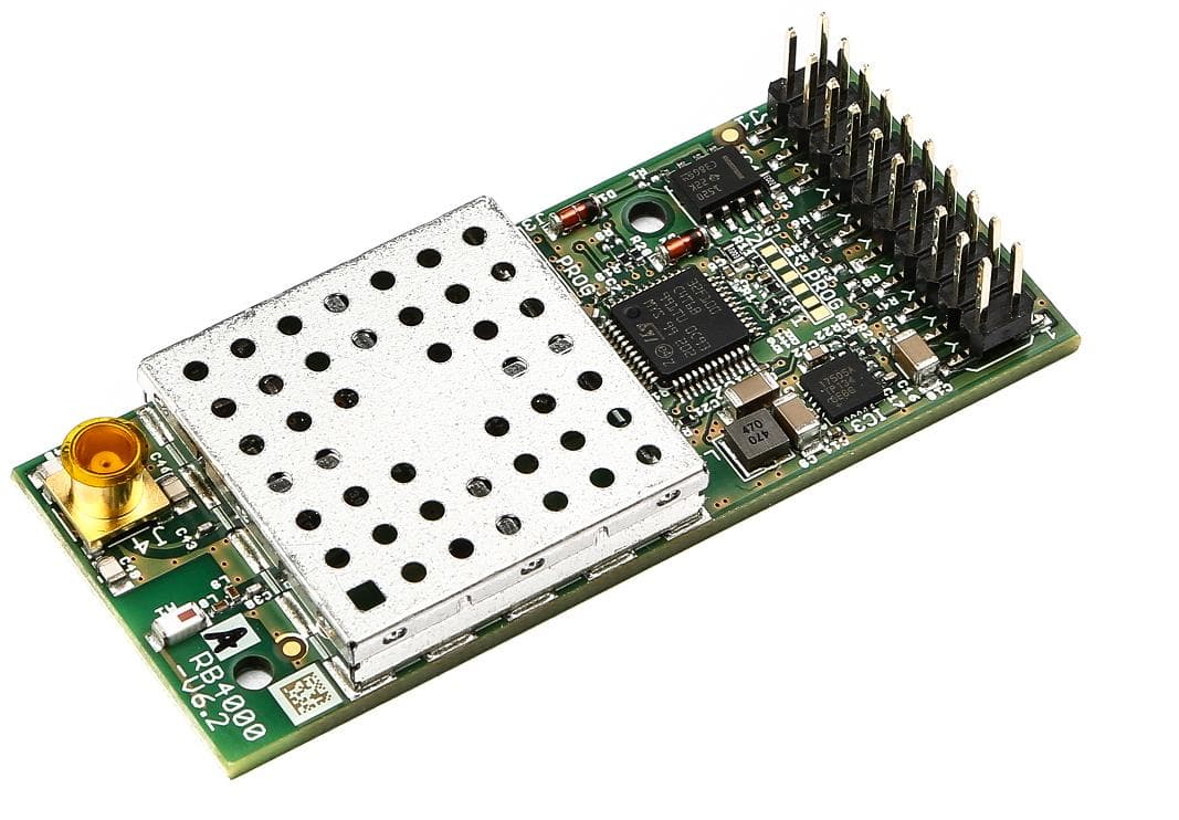 DMX/RDM Module - FCC ID 2A6PL-DMXRDMRW001 - Robe Lighting s.r.o.