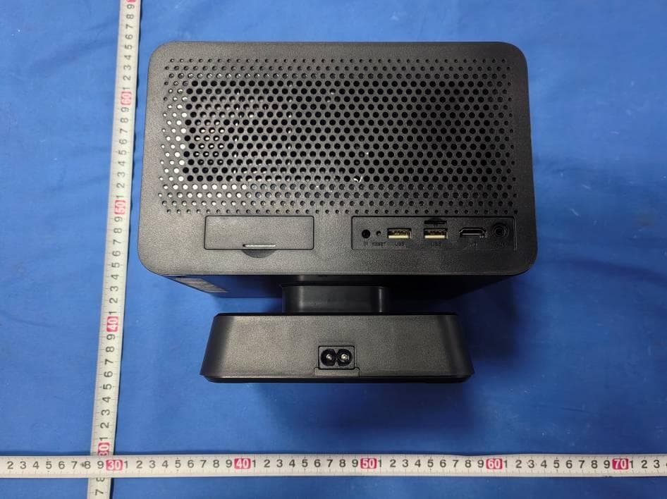 SMART PROJECTOR - FCC ID 2A6PW-P50 - Shenzhen Hongxin NetVision Digital Technology Co., Ltd. (2)