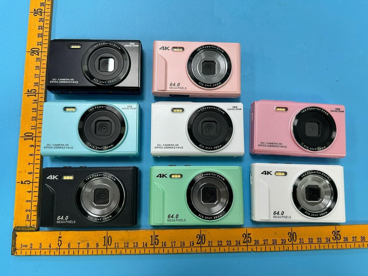 Digital Camera - FCC ID 2A6Q7-K8 - SHENZHEN HAIJIXING TECHNOLOGY CO., LTD (2)