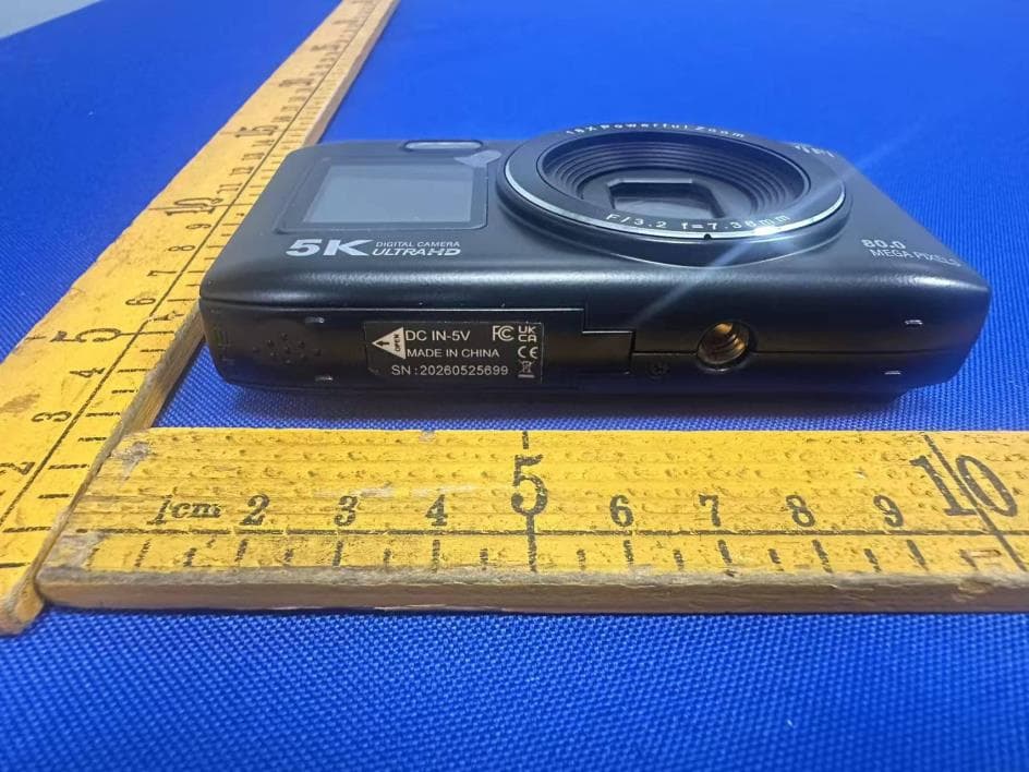 digital camera - FCC ID 2A6Q7-S160PRO - SHENZHEN HAIJIXING TECHNOLOGY CO., LTD (3)