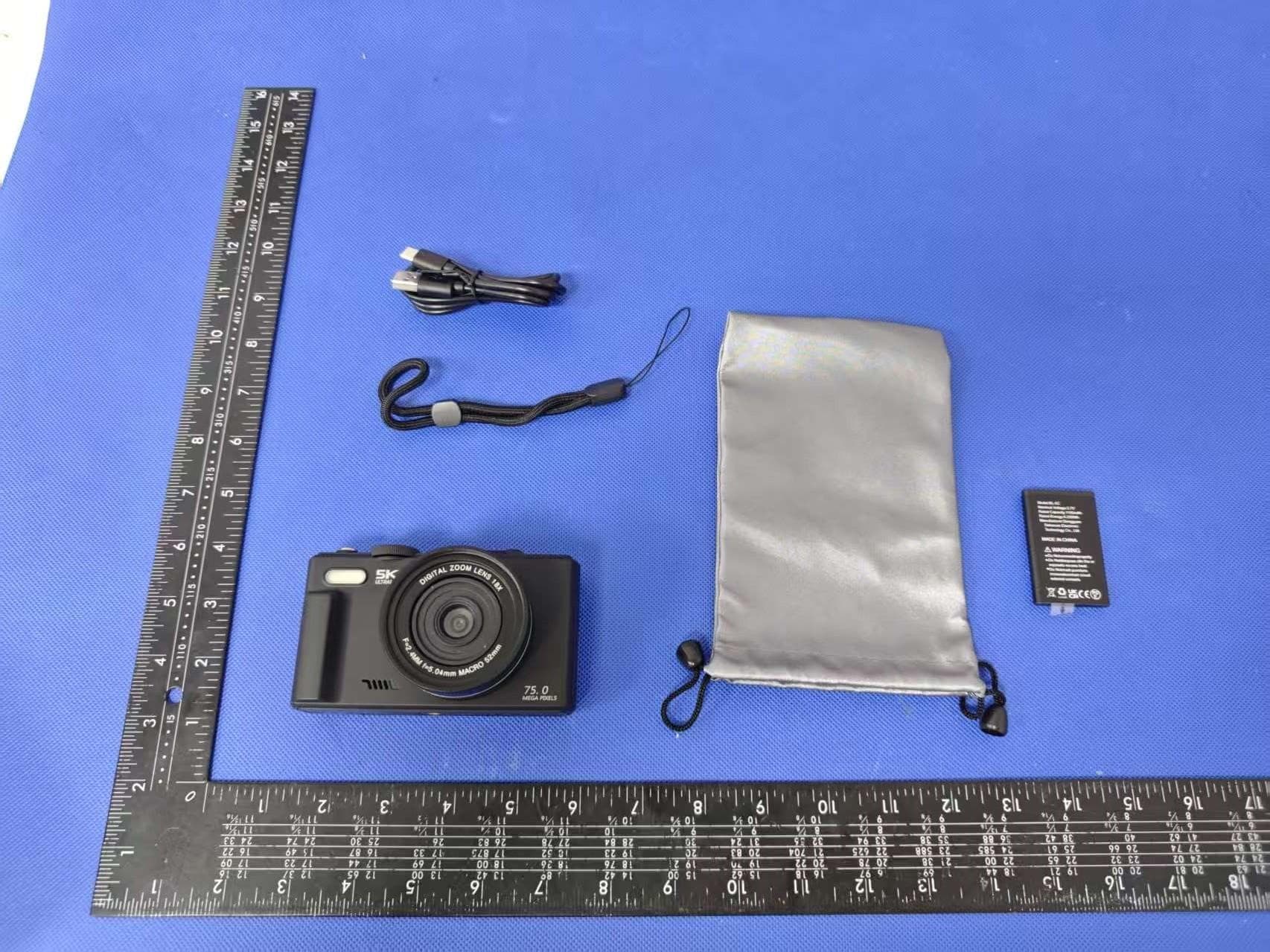 digital camera - FCC ID 2A6Q7-WD08-B - SHENZHEN HAIJIXING TECHNOLOGY CO., LTD (2)