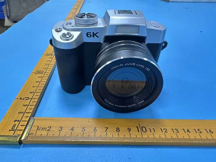 Digital Camera - FCC ID 2A6Q7-WD09-6K - SHENZHEN HAIJIXING TECHNOLOGY CO., LTD (2)
