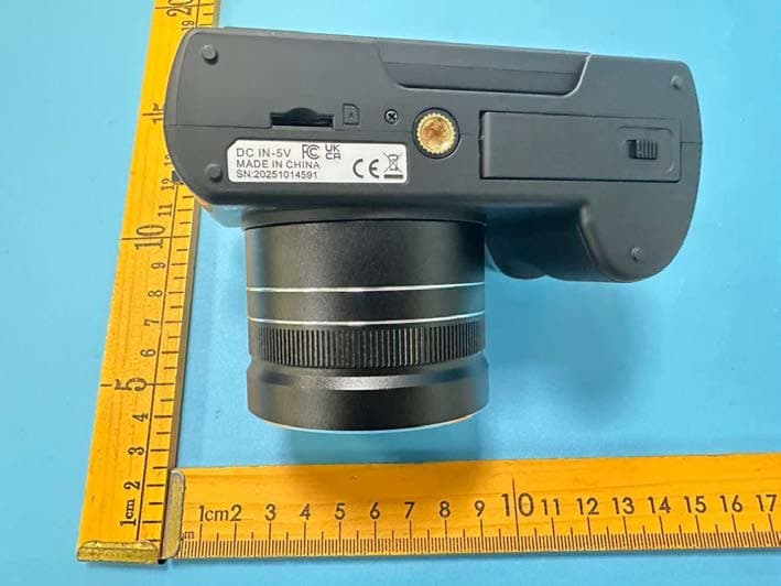 Digital Camera - FCC ID 2A6Q7-WD09-6K - SHENZHEN HAIJIXING TECHNOLOGY CO., LTD (5)