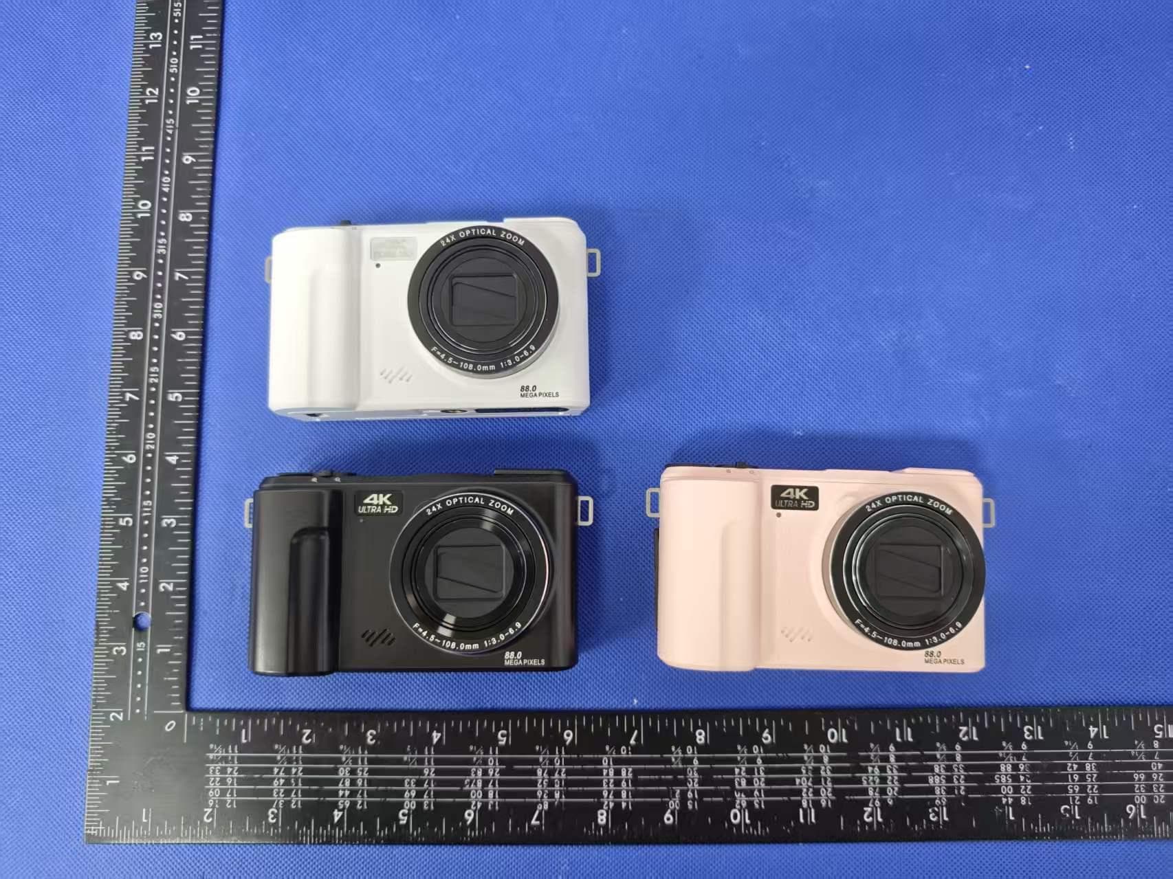 Optical Zoom Digital Camera - FCC ID 2A6Q7-WD200 - SHENZHEN HAIJIXING TECHNOLOGY CO., LTD (2)
