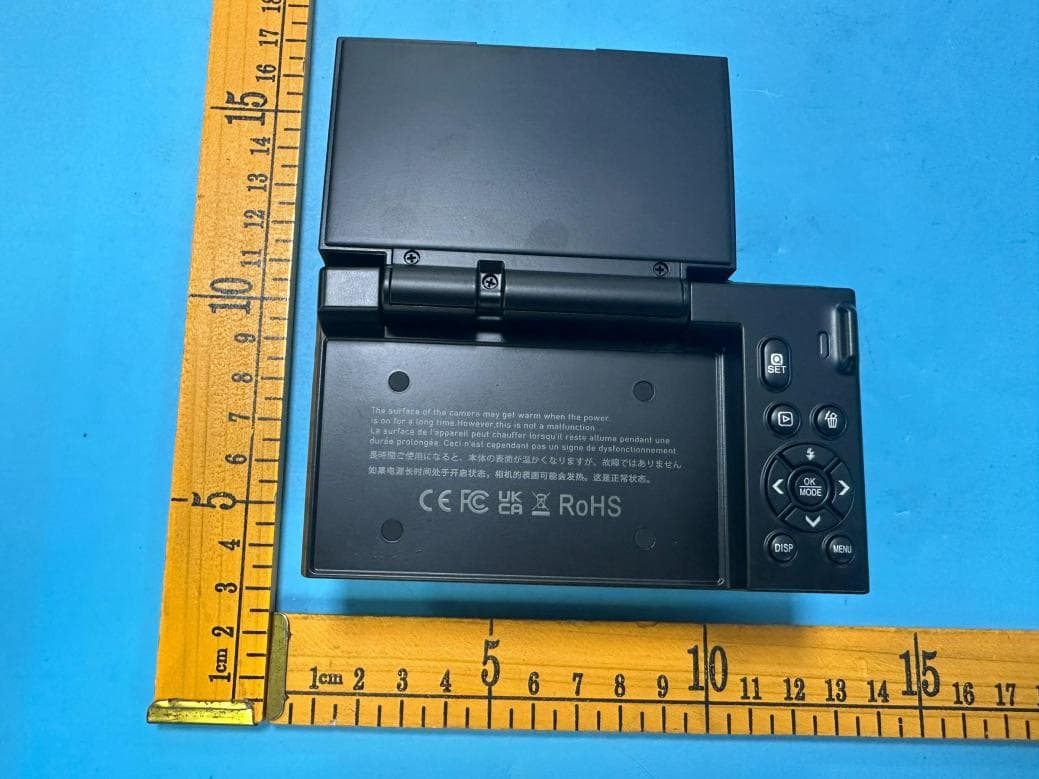 Digital Camera - FCC ID 2A6Q7-WD600 - SHENZHEN HAIJIXING TECHNOLOGY CO., LTD (3)