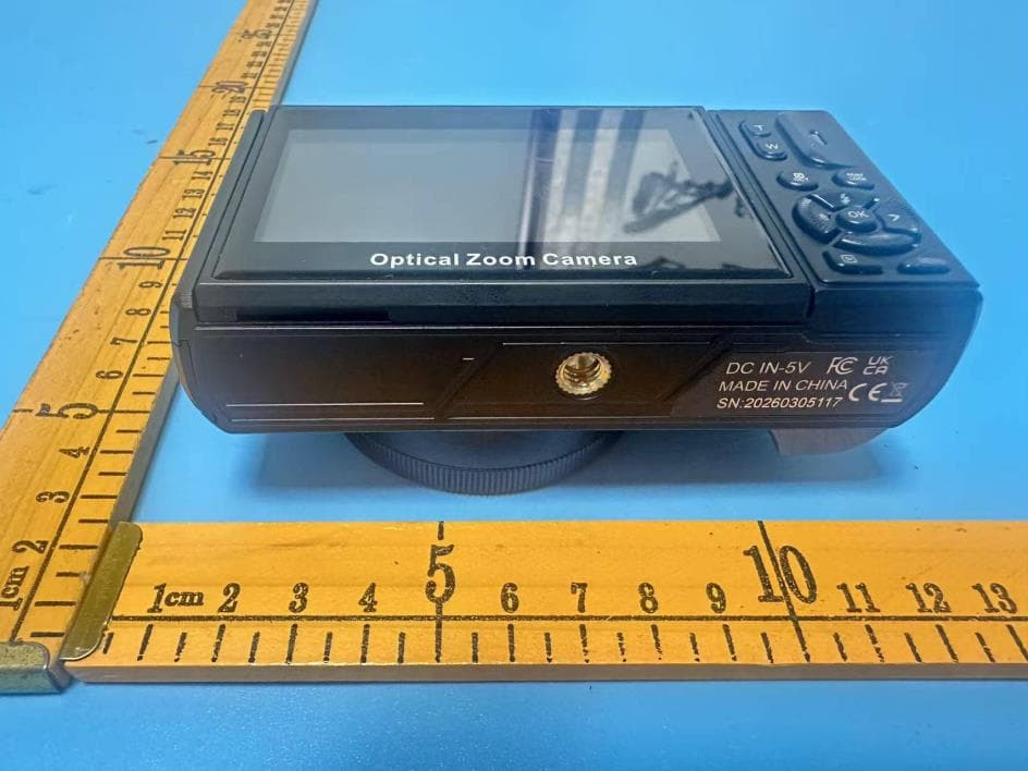 Optical Zoom Digital Camera - FCC ID 2A6Q7-WD900 - SHENZHEN HAIJIXING TECHNOLOGY CO., LTD (2)