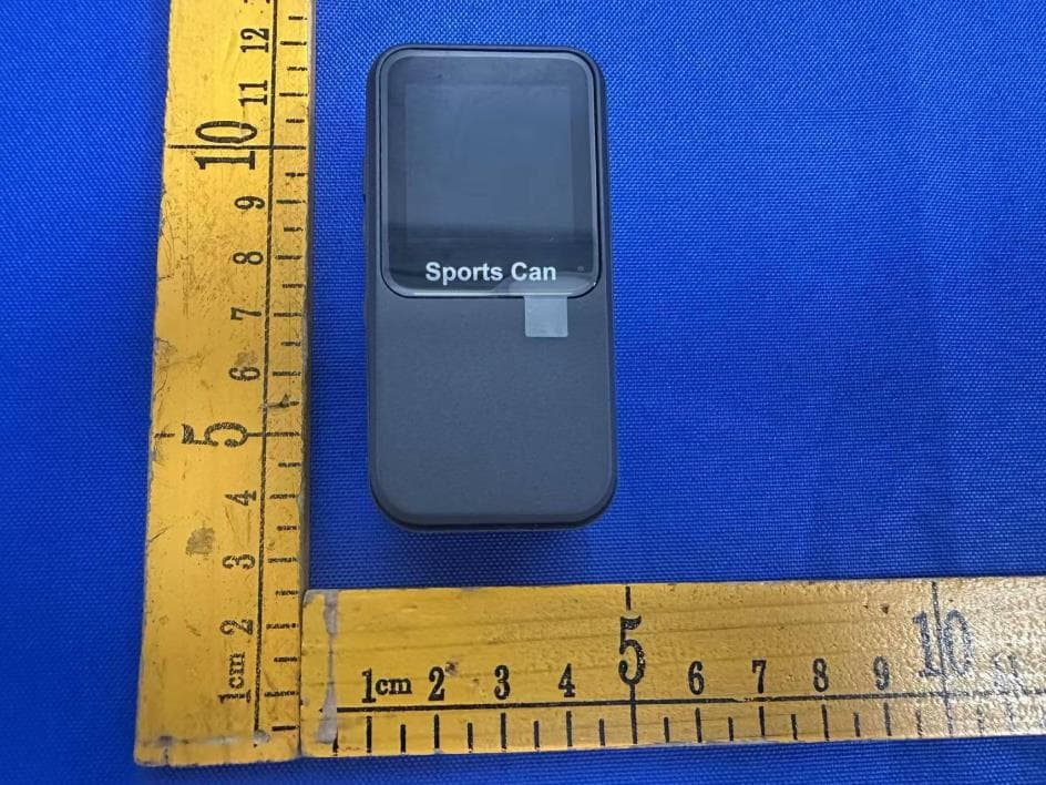 Sports cam - FCC ID 2A6Q7-YD01 - SHENZHEN HAIJIXING TECHNOLOGY CO., LTD