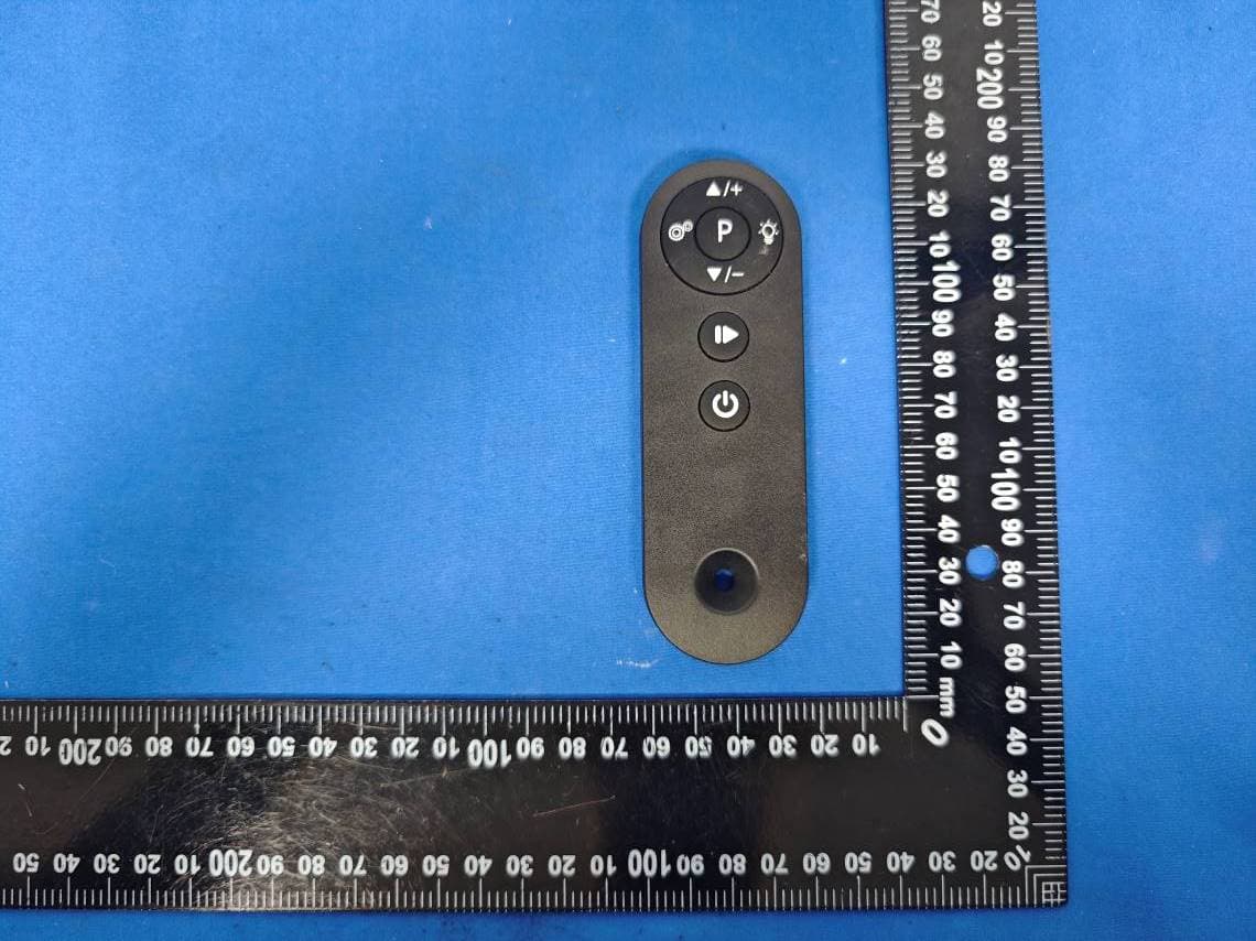 VB Remote Control - FCC ID 2A6QW-2515-XPJ001 - Zhejiang Yulu Electronic Technology Co., Ltd. (2)