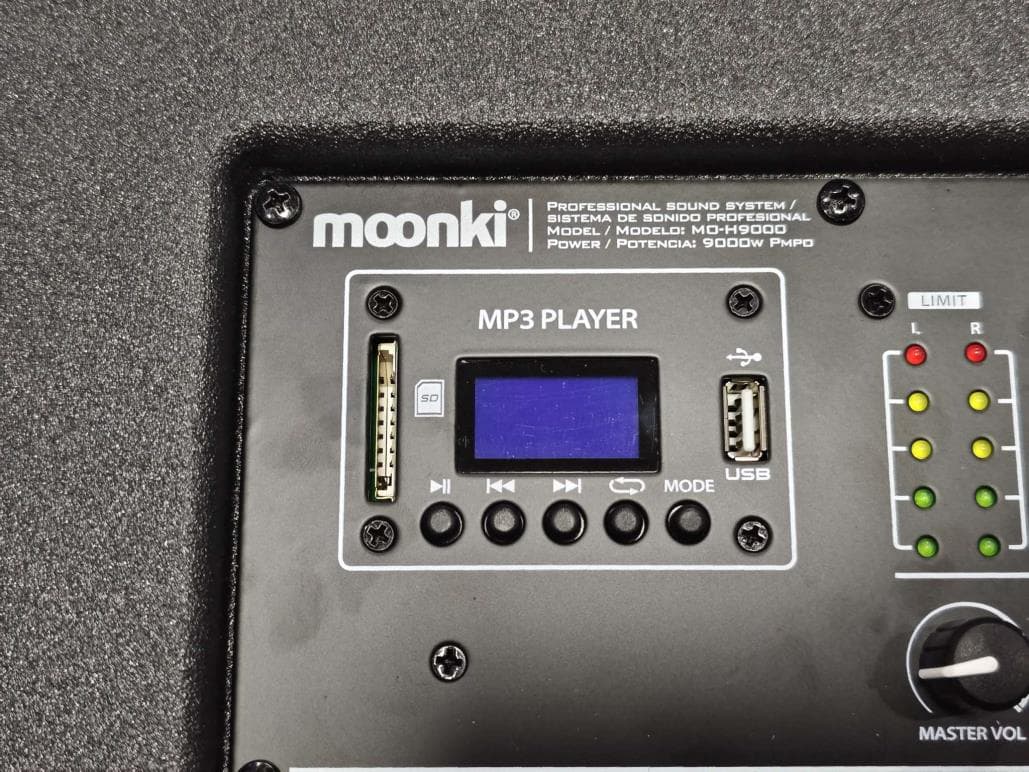 SPEAKER BOX/Parlante - FCC ID 2A6R4-MO-H9000 - TITAN INC.