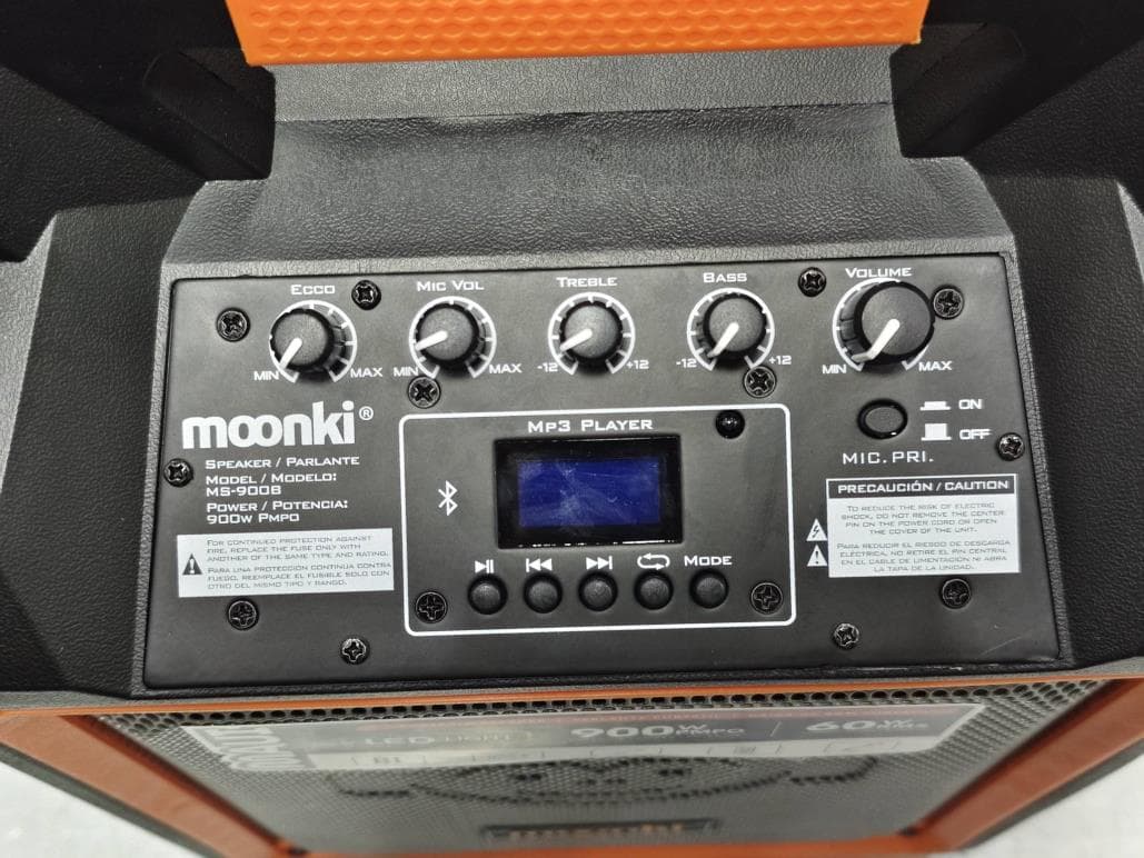 SPEAKER BOX/Parlante - FCC ID 2A6R4-MS-900B - TITAN INC.
