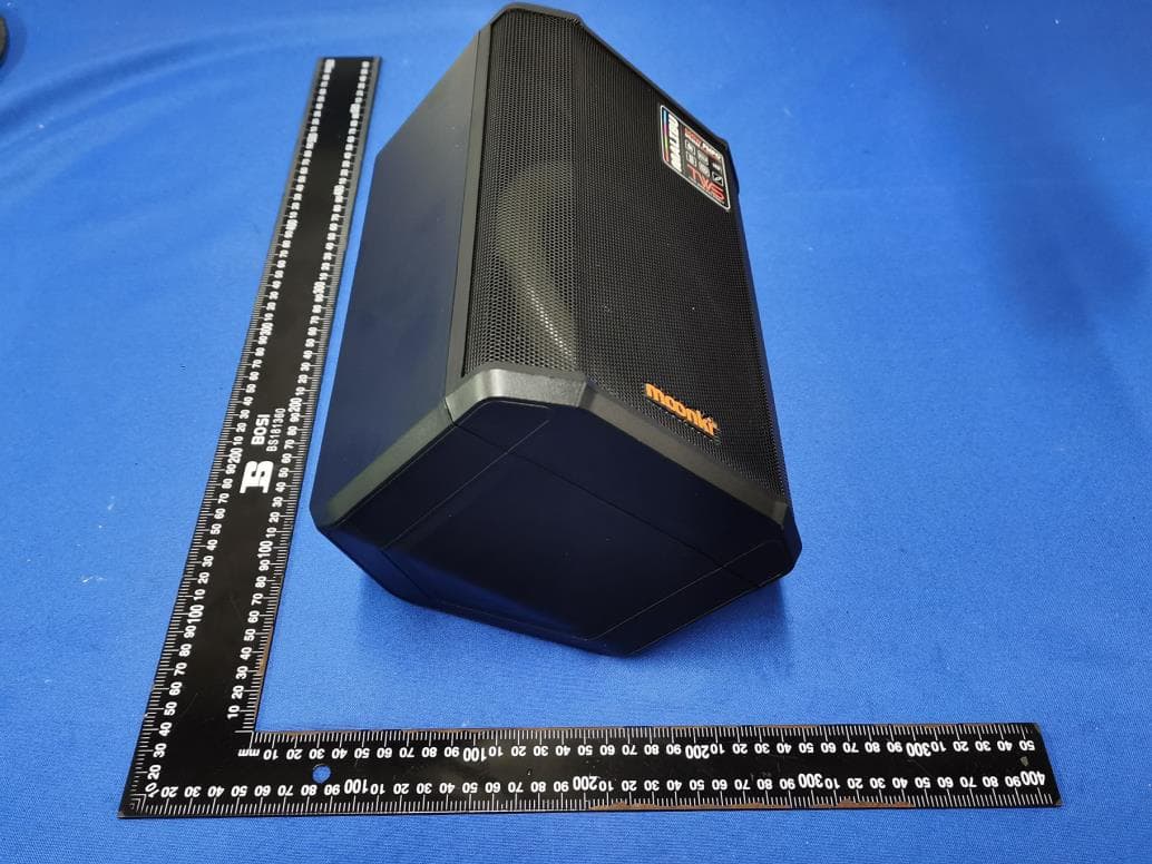 SPEAKER BOX - FCC ID 2A6R4-MSR105BLT - TITAN INC.
