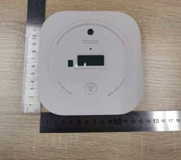 Wireless Interlinked Combination Smoke and Carbon Monoxide Alarm - FCC ID 2A6RONBC - Smartie International LLC