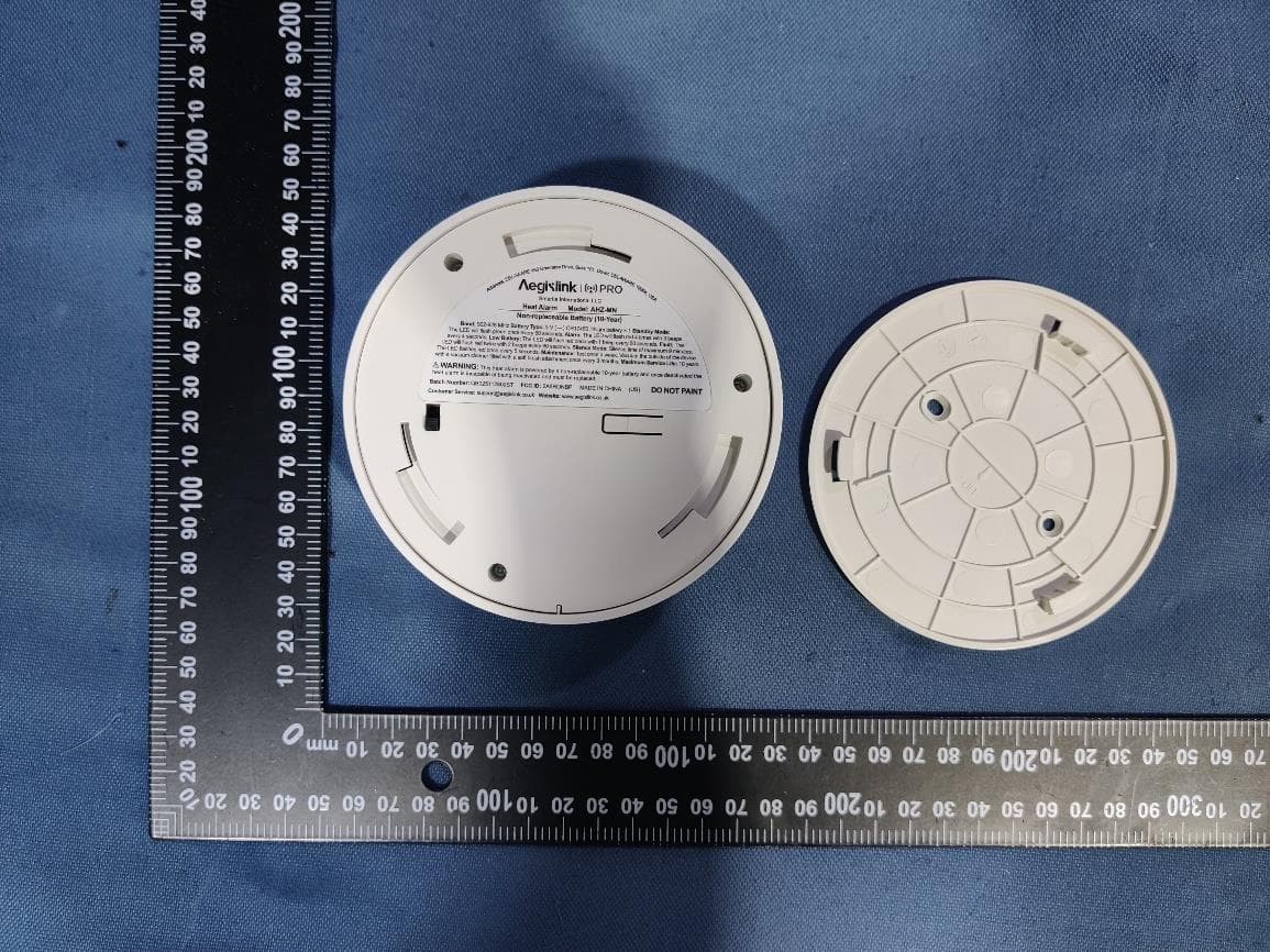 Heat Alarm - FCC ID 2A6RONBP - Smartie International LLC