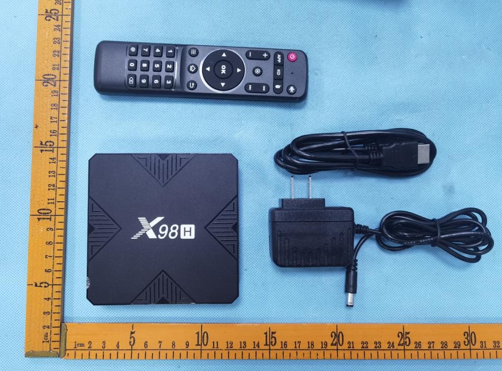 Smart TV BOX - FCC ID 2A6T2-X98H - SHENZHEN AMEDIA TECHNOLOGY CO., LTD