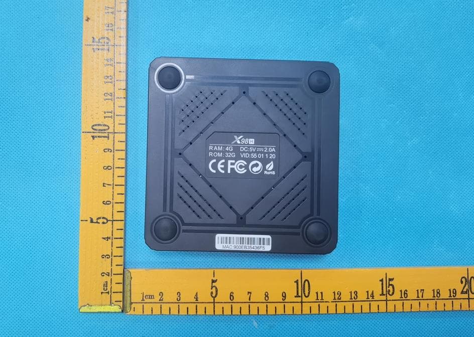 Smart TV BOX - FCC ID 2A6T2-X98H - SHENZHEN AMEDIA TECHNOLOGY CO., LTD (3)