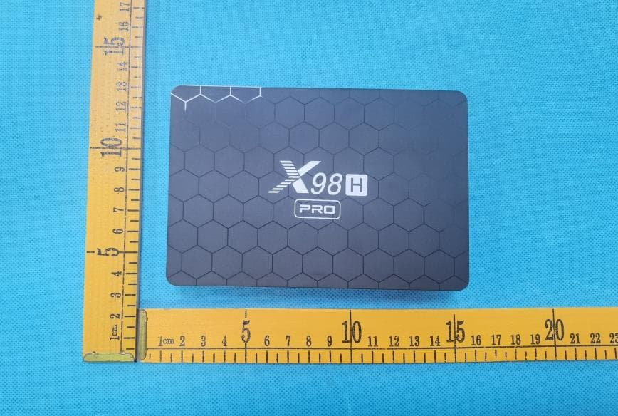 Smart TV BOX - FCC ID 2A6T2-X98HPRO - SHENZHEN AMEDIA TECHNOLOGY CO., LTD (2)