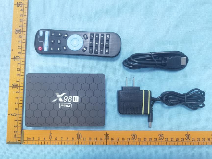 Smart TV BOX - FCC ID 2A6T2-X98HPRO - SHENZHEN AMEDIA TECHNOLOGY CO., LTD