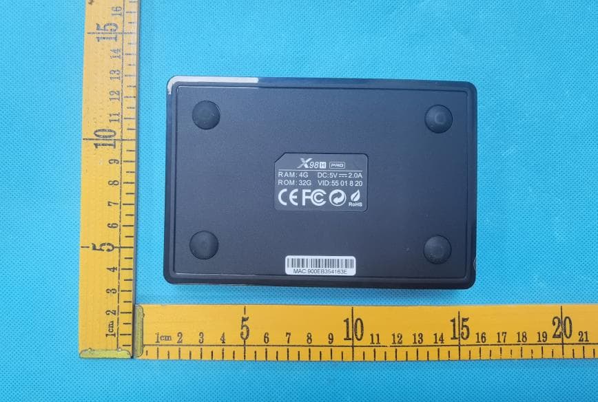 Smart TV BOX - FCC ID 2A6T2-X98HPRO - SHENZHEN AMEDIA TECHNOLOGY CO., LTD (3)