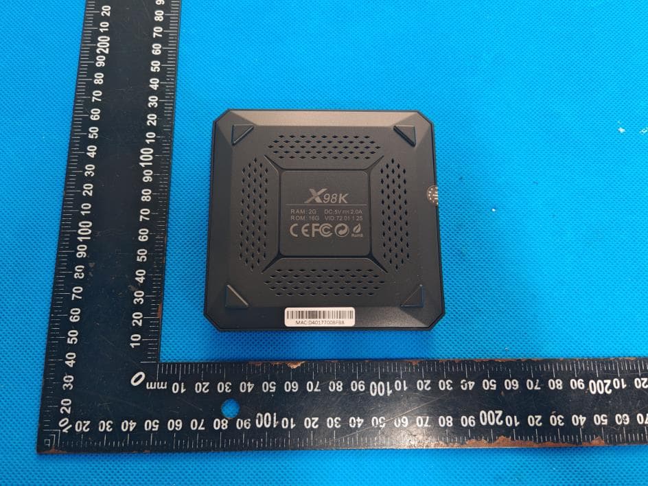 Smart TV box - FCC ID 2A6T2-X98K - SHENZHEN AMEDIA TECHNOLOGY CO., LTD