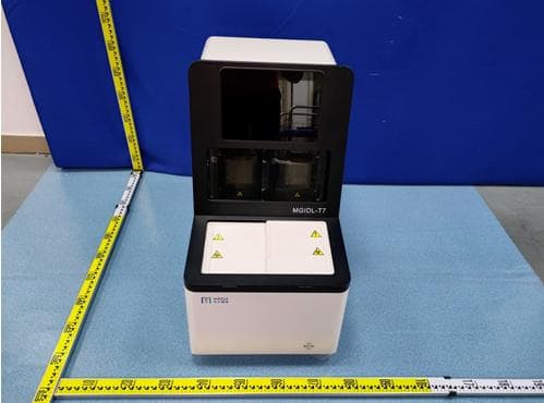 DNB Loader - FCC ID 2A6TQMGIDL-T7RS - Wuhan MGI Tech Co., Ltd.