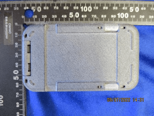 LoRaWAN-enabled, battery-powered water leak detector - FCC ID 2A6TX-LRSB001 - Bare Conductive Ltd