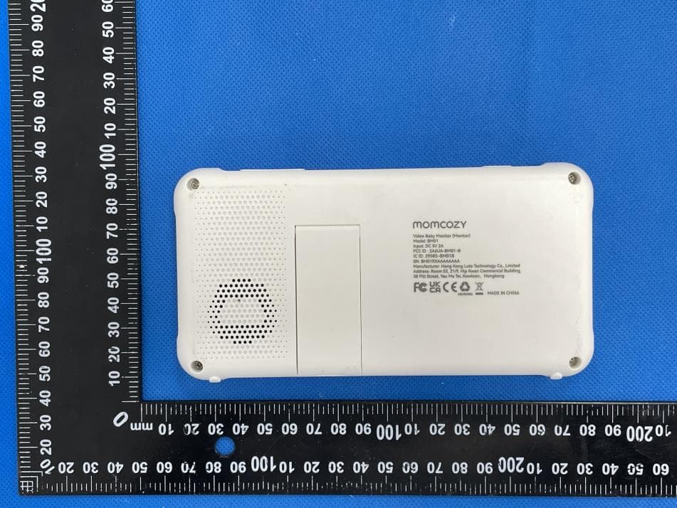 Video Baby Monitor ( Monitor ) - FCC ID 2A6UA-BM01-B - Hong Kong Lute Technology Co., Limited (3)