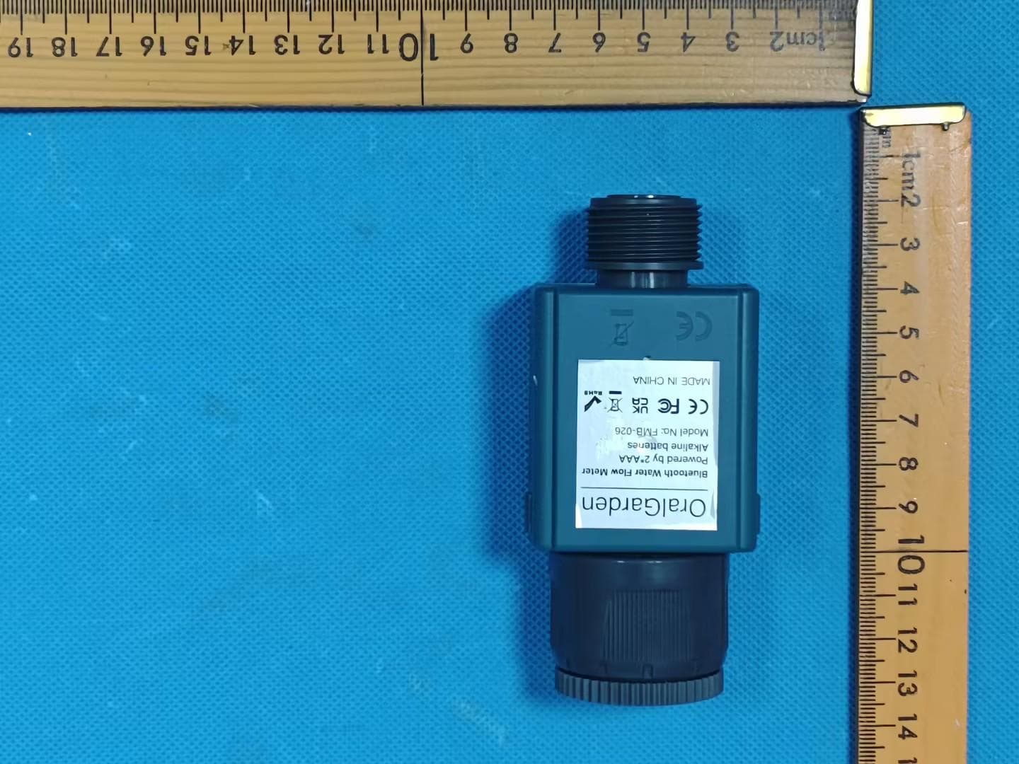 bluetooth flow meter - FCC ID 2A6UR-FMB026A - Fujian OralGarden Technology Co.,Ltd.