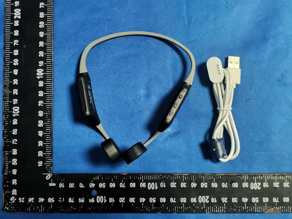 Waterproof Bone Conduction Headphone - FCC ID 2A6UX-ALPHA - Shenzhen Xinglian Chuangxiang Technology Co., Ltd.