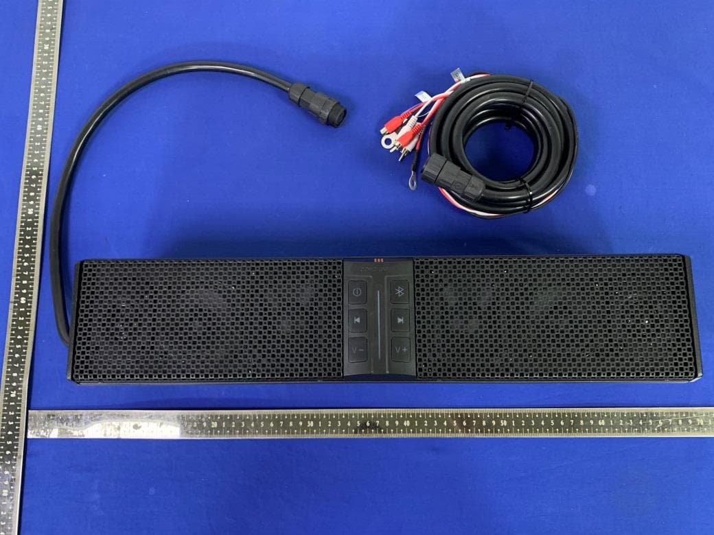 Amplified Bluetooth Soundbar - FCC ID 2A6V3XL-650 - PowerBass USA., Inc.