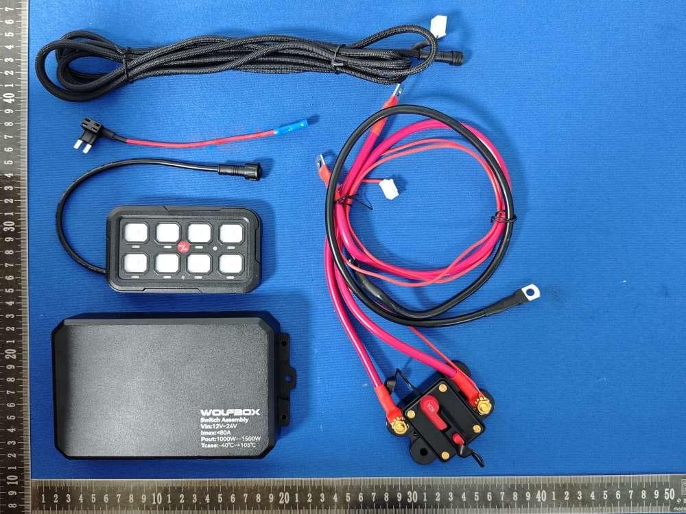 SSB8 Switch Panel - FCC ID 2A6WF-SSB8 - Huzhoushi Dingchen Trading Co., Ltd. (3)