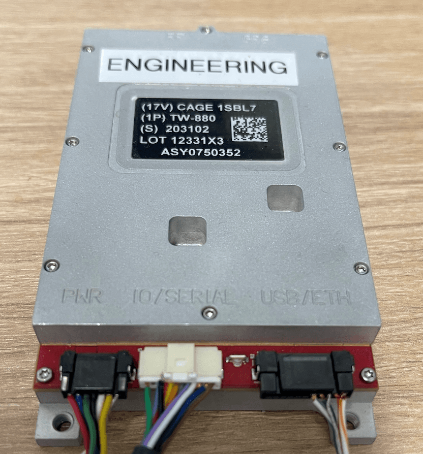 TSM Ghost Embedded Radio - FCC ID 2A6X2-880 - TrellisWare Technologies (2)