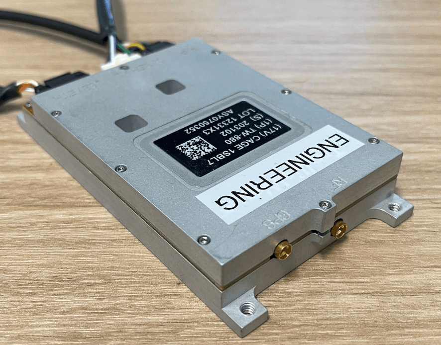 TSM Ghost Embedded Radio - FCC ID 2A6X2-880 - TrellisWare Technologies (3)
