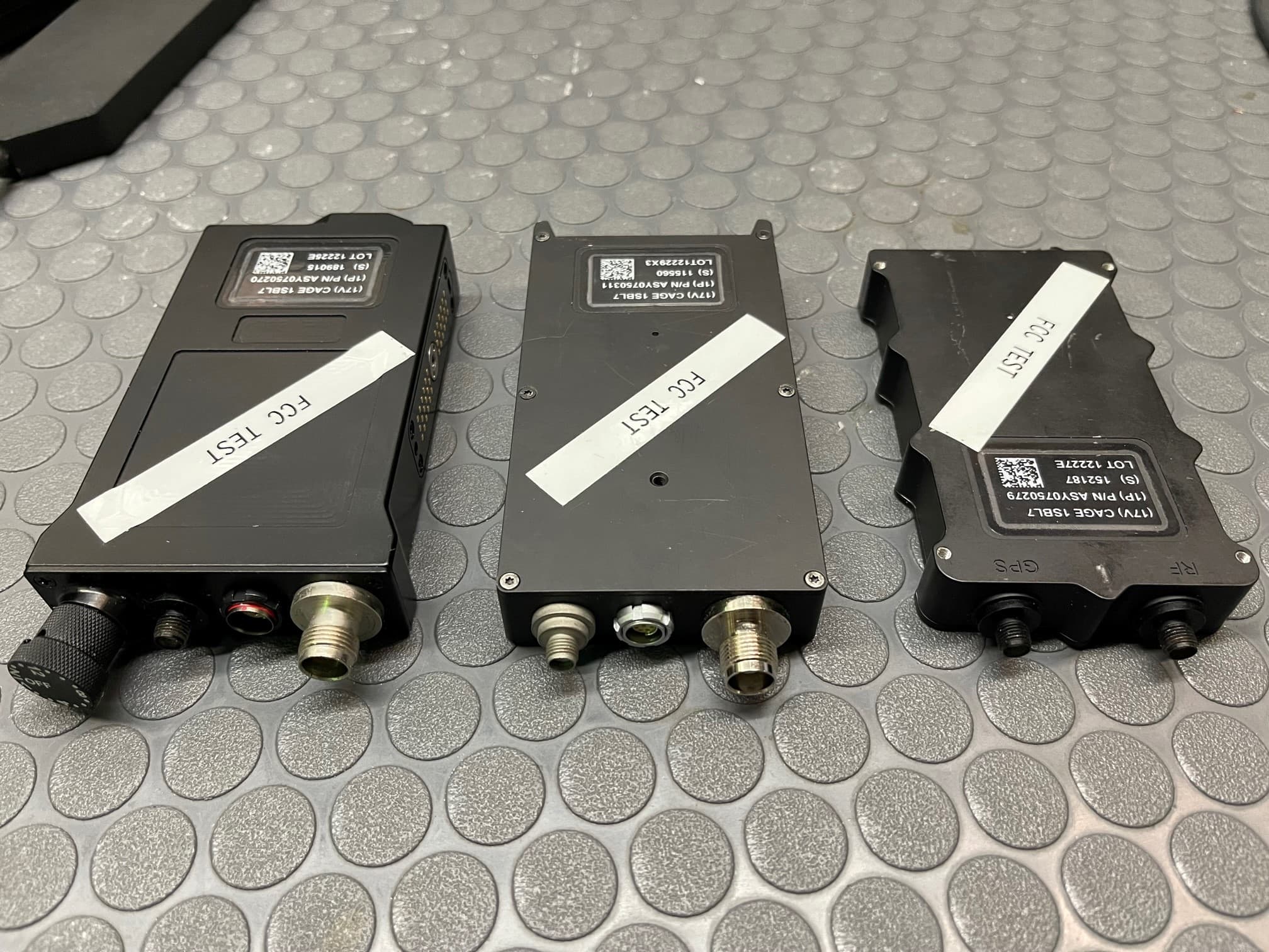 TSM MANET radio products - FCC ID 2A6X2-950 - TrellisWare Technologies (4)