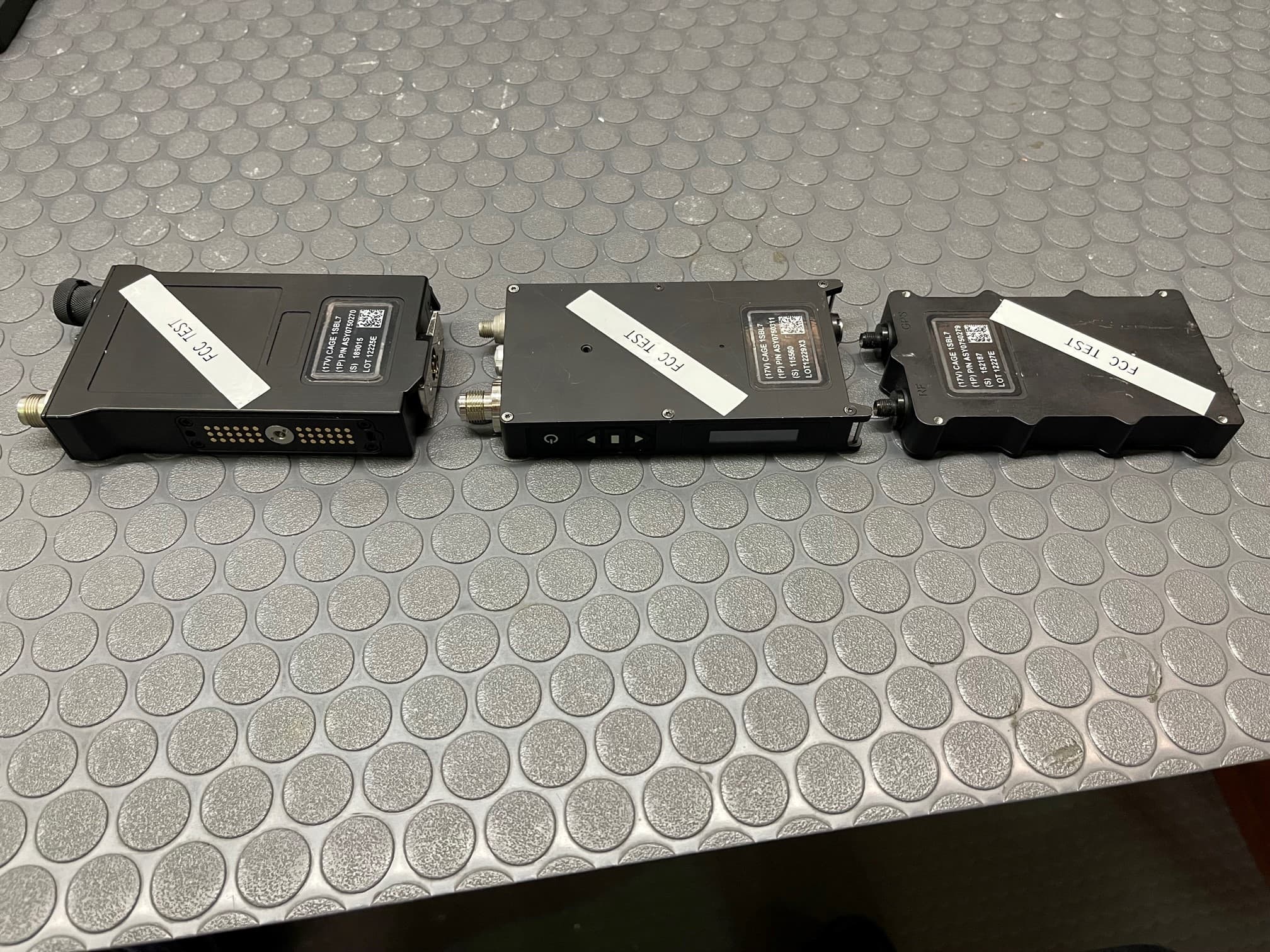 TSM MANET radio products - FCC ID 2A6X2-950 - TrellisWare Technologies