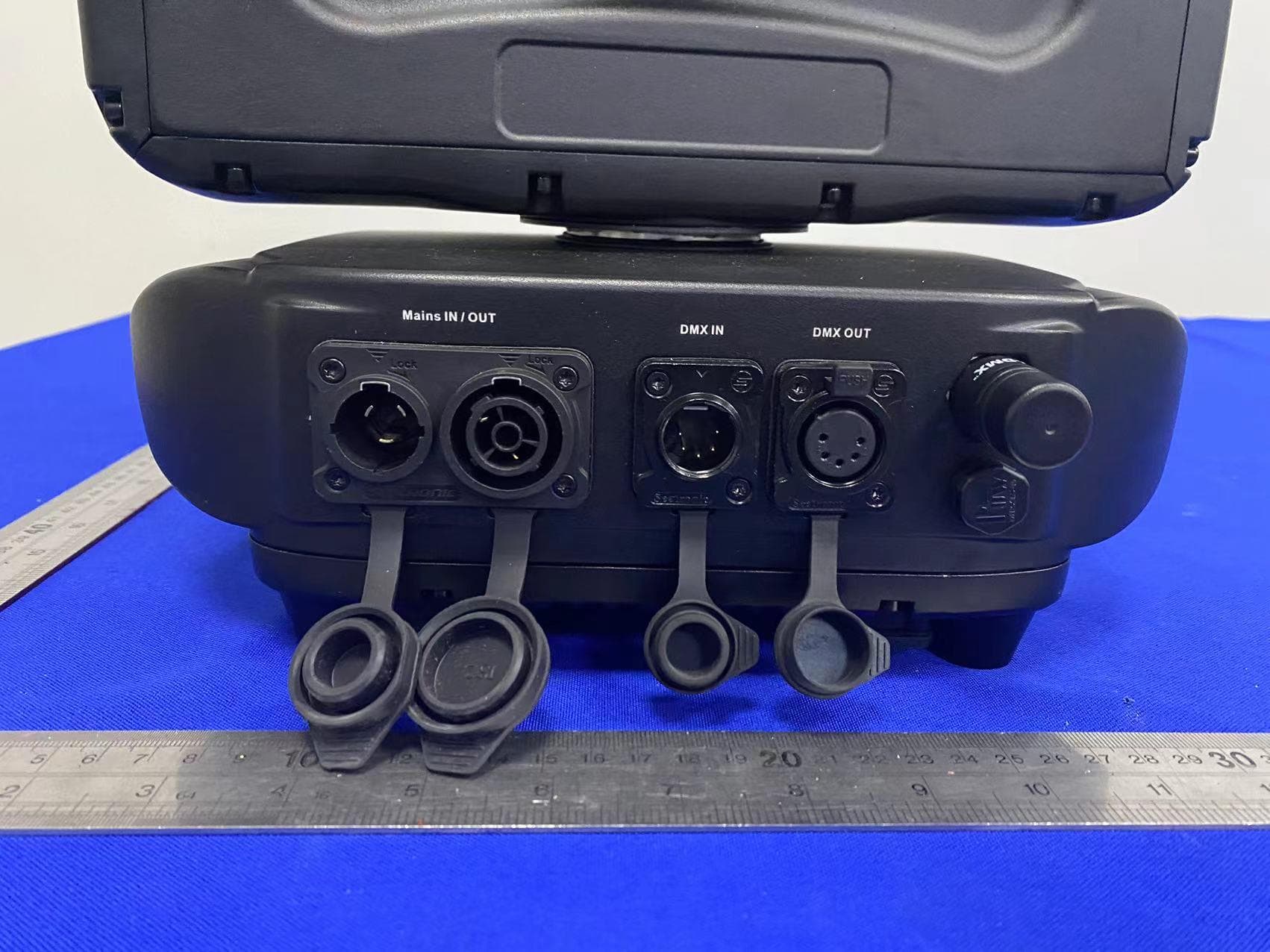 Moving light - FCC ID 2A6YB-BEAM7 - GUANGZHOU HAYA LIGHTING EQUIPMENT CO., LTD.
