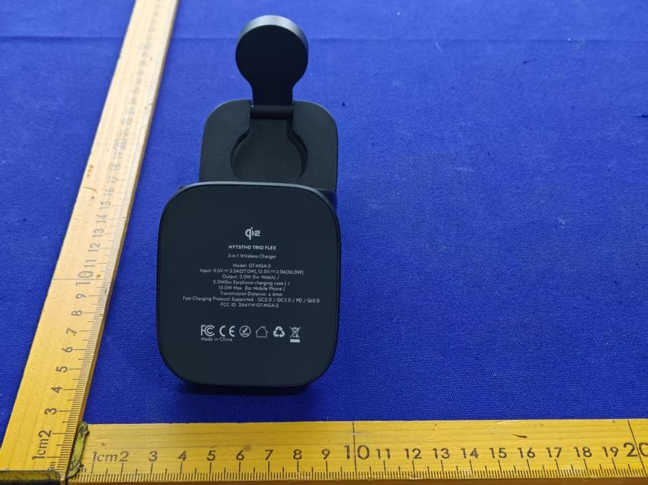 3-in-1 Wireless Charger - FCC ID 2A6YW-GT-MGA-2 - DOYAN LLC
