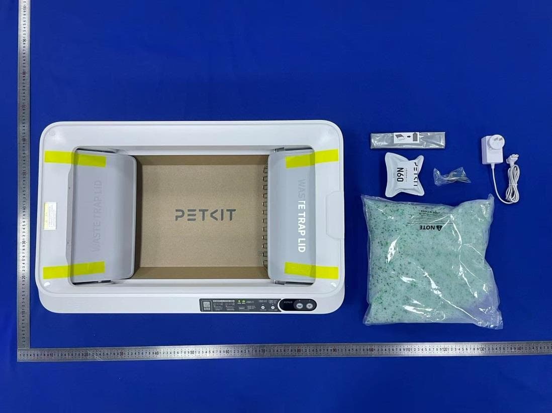 PETKIT PUROBOT CRYSTAL DUO Lite SELF-CLEANING CAT LITTER BOX - FCC ID 2A72N-P9907 - PETKIT Network Technology (Shanghai) Co., Ltd. (2)