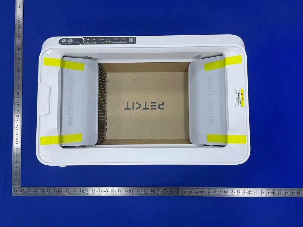 PETKIT PUROBOT CRYSTAL DUO Lite SELF-CLEANING CAT LITTER BOX - FCC ID 2A72N-P9907 - PETKIT Network Technology (Shanghai) Co., Ltd. (3)