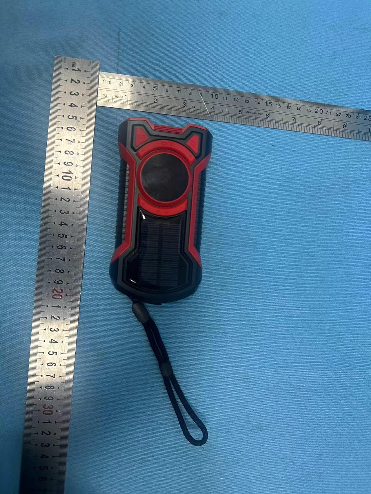 Emergency Radio Em03 - FCC ID 2A72Z-EM03 - Shenzhen Moliao technology co., LTD