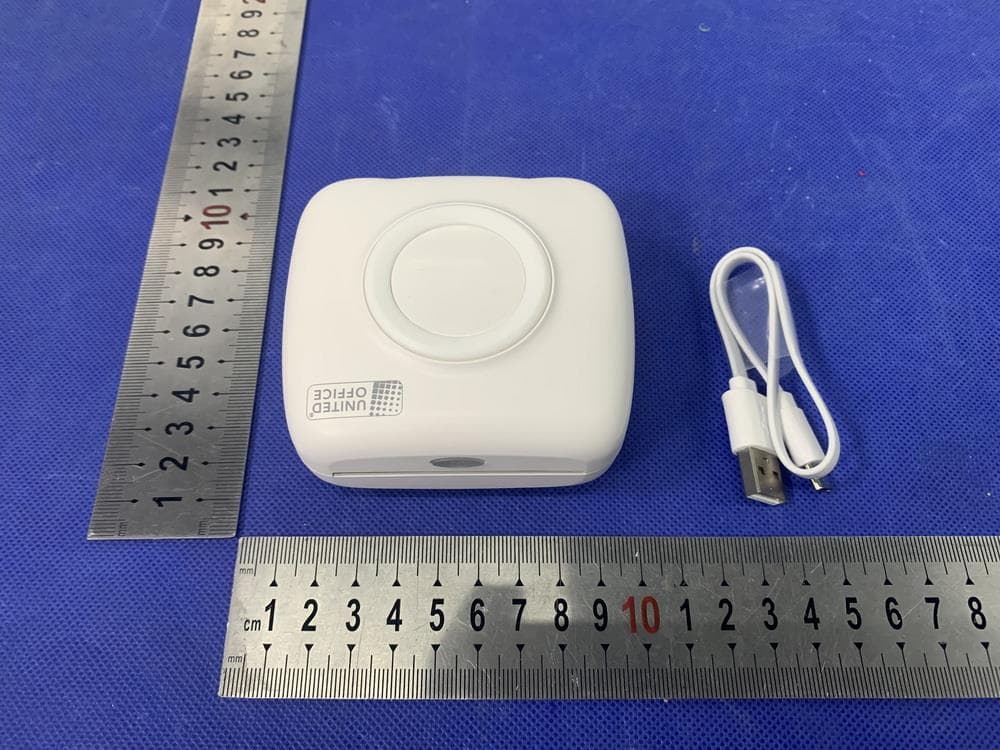 MINI POCKET PRINTER - FCC ID 2A74A-L1 - Xiamen Lujiang Technology Co., Ltd.