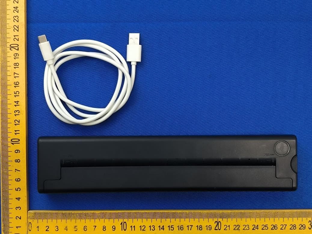 A4 Thermal Printer - FCC ID 2A74AA46 - Xiamen Lujiang Technology Co., Ltd. (4)