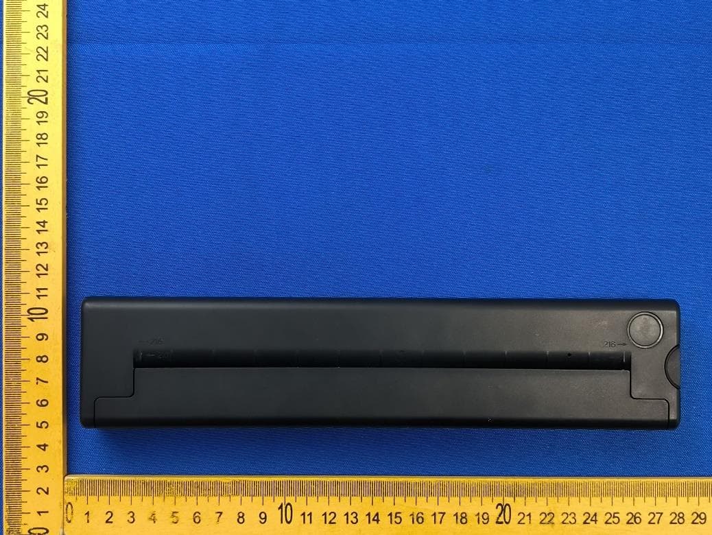 A4 Thermal Printer - FCC ID 2A74AA46 - Xiamen Lujiang Technology Co., Ltd.