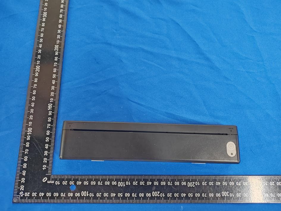 Portable Printer - FCC ID 2A74AD83 - Xiamen Lujiang Technology Co., Ltd. (2)