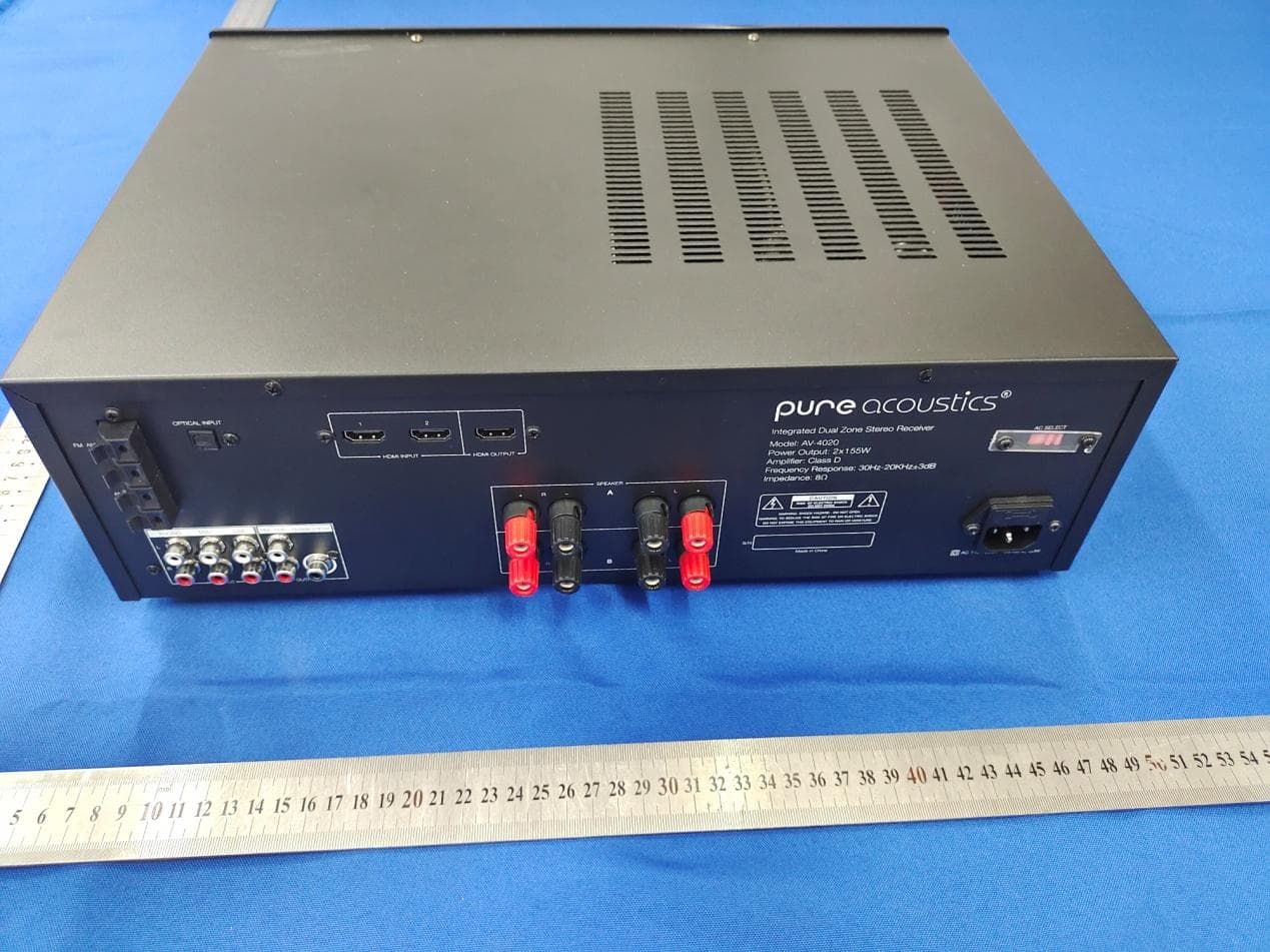 AMPLIFIER - FCC ID 2A74QAPA-3500BT - Okura U.S.A., Inc. (2)