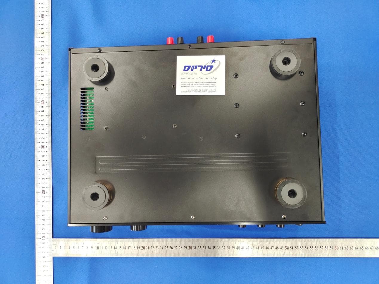 AMPLIFIER - FCC ID 2A74QAPA-3500BT - Okura U.S.A., Inc. (4)