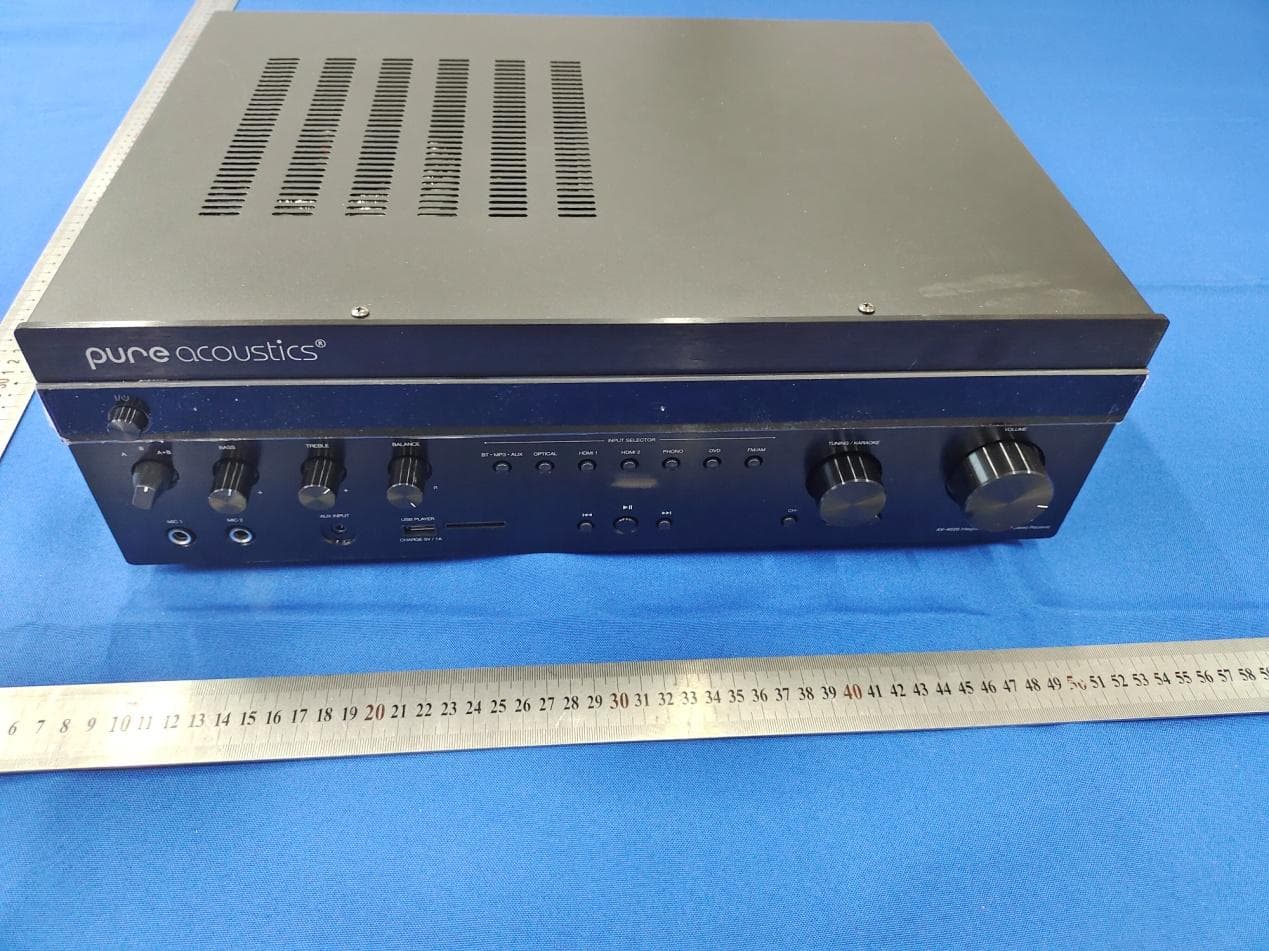 AMPLIFIER - FCC ID 2A74QAPA-3500BT - Okura U.S.A., Inc.
